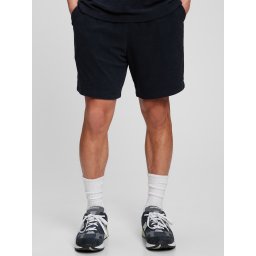 GAP Terry Shorts with Elastic Waist - Mens