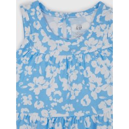 GAP Baby Patterned Set Top & Shorts - Girls
