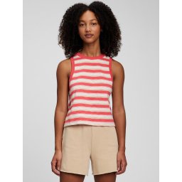 GAP Teen Striped Tank Top Organic - Girls