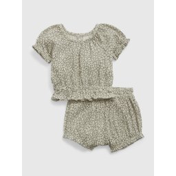 GAP Baby Set Top & Shorts - Girls