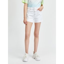 GAP Denim Shorts with Buttons - Ladies