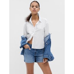 GAP Denim Shorts girlfriend mid rise - Ladies