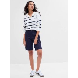 GAP Twill mid rise shorts - Women's