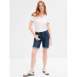 GAP Denim Shorts Mid Rise - Ladies