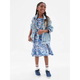 GAP Children's Floral Midi Dress - Girls