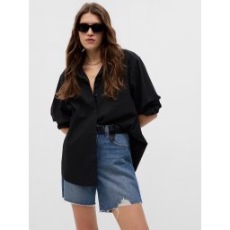 GAP Denim Shorts Mid Rise - Ladies