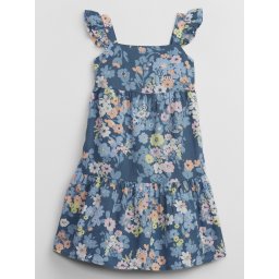 GAP Children's Floral Midi Dress - Girls