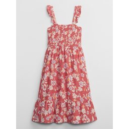 GAP Children's Floral Midi Dress - Girls