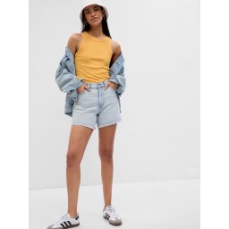 GAP High Rise Denim Shorts - Ladies