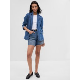 GAP High Rise Denim Shorts - Ladies