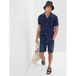 GapFlex Denim Shorts - Men's