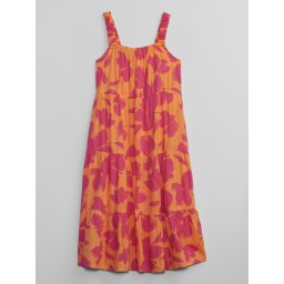 GAP Children's Patterned Midi Dress - Girls