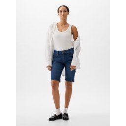 GAP Denim Shorts Mid Rise - Ladies