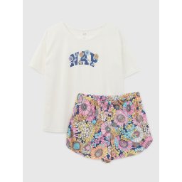 GAP Children's Pajamas with Logo - Girls