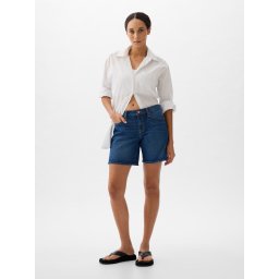 GAP Denim Shorts Mid Rise - Ladies
