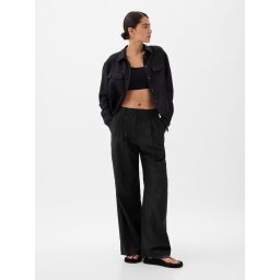GAP Linen high rise trousers - Women's