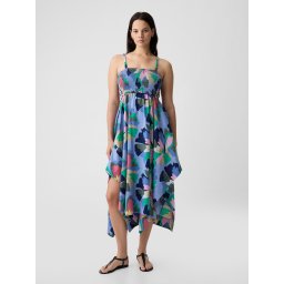 GAP Patterned Midi Dress - Women