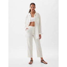GAP Linen high rise trousers - Women's