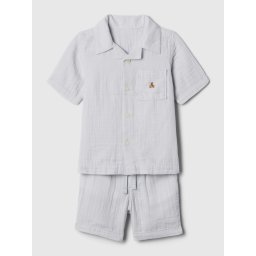 GAP Children's Muslin Pajamas - Boys