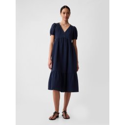 GAP Muslin Midi Dress - Women's