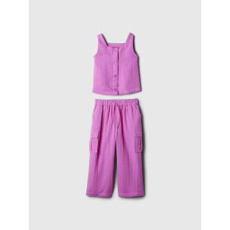 GAP Children's muslin set - Girls