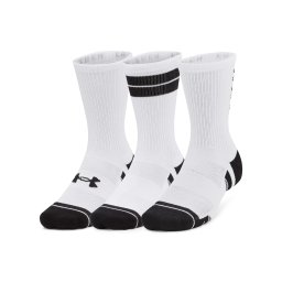 Under Armour Perf Tech Nov 3pk Crew Socks