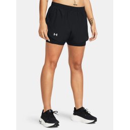 Dámské kraťasy Under Armour Fly By 2-in-1 Shorts