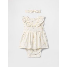 GAP Baby set of dresses and headband - Girls