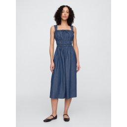 GAP Denim midi dress - Women's