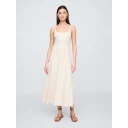 GAP Ribbed midi dress - Women's