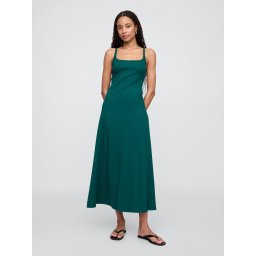 GAP Ribbed midi dress - Women's