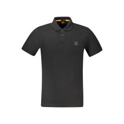 Мъжка поло риза HUGO BOSS черна