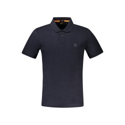 Мъжка синя поло риза HUGO BOSS