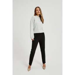Marisse Women's Trousers Z-Sp-4528 Black