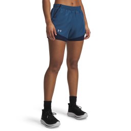 Дамски спортни шорти Under Armour Fly By 2 в 1