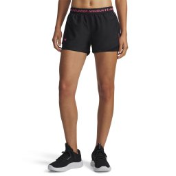 Дамски спортни шорти Under Armour Tech Play Up 2in1