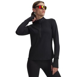 Тениска с половин цип Under Armor Launch Pro