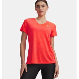 Дамска тениска Under Armour Tech SSV-Twist