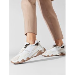 Guess Сникърси Micola FL7MIC FAL12 Бял