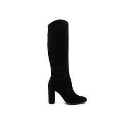 LAUREN RALPH LAUREN Ботуши Artizan Tall 802937807001 Черен