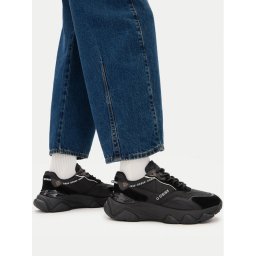 Guess Сникърси Micola FL7MIC FAL12 Черен
