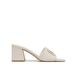 Guess Чехли Gals FLJGAS LEA03 Екрю