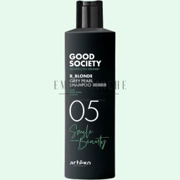 Artego Шампоан за неутрализира нежеланите жълто-оранжеви тонове 250 мл. Good Society 05 B_Blonde Grey Pearl Shampoo