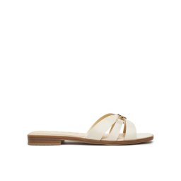 Guess Чехли FLJRLL LEA19 Бежов