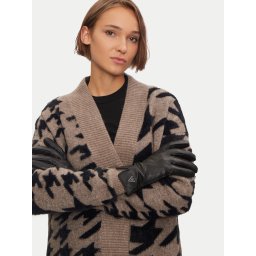 Дамски ръкавици Guess AM9449 LEA02 Черен