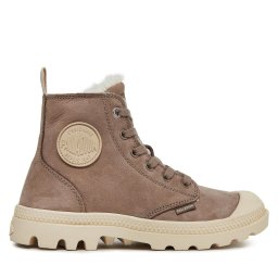 Туристически oбувки Palladium Pampa Hi Zip Wl 95982-212-M Кафяв