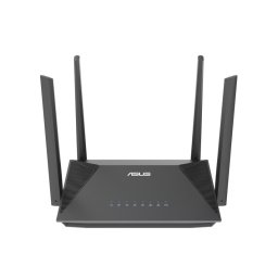 Asus RT-AX52 - Wi-Fi 6 рутер, Dual-Band, 1.3GHz CPU, 4 антени, AiMesh, VPN