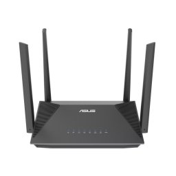 Asus RT-AX52 Pro AX3000 - Wi-Fi 6 рутер, Dual-Band, 1.3GHz CPU, AiMesh, VPN