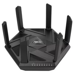 Asus RT-AXE7800 - Wi-Fi 6E Gaming Router, 6GHz, 4804 Mbps, 6 антени, VPN Fusion