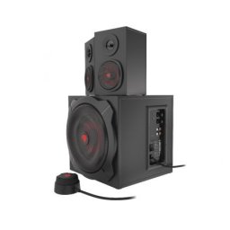 Аудио система Genesis Speakers Helium 610BT 60W Rms 2.1 Black Wired Remote Control